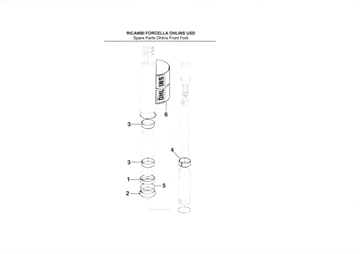 Forgaffel Ohlins